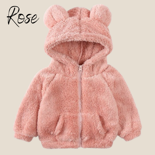 Rose Bear Hoody