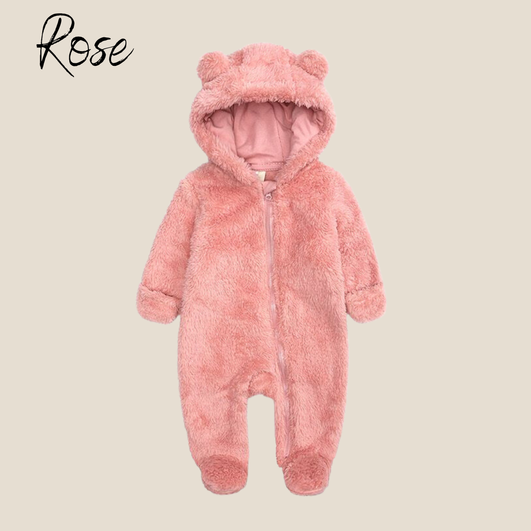 Rose Bear Onesie / Pramsuit