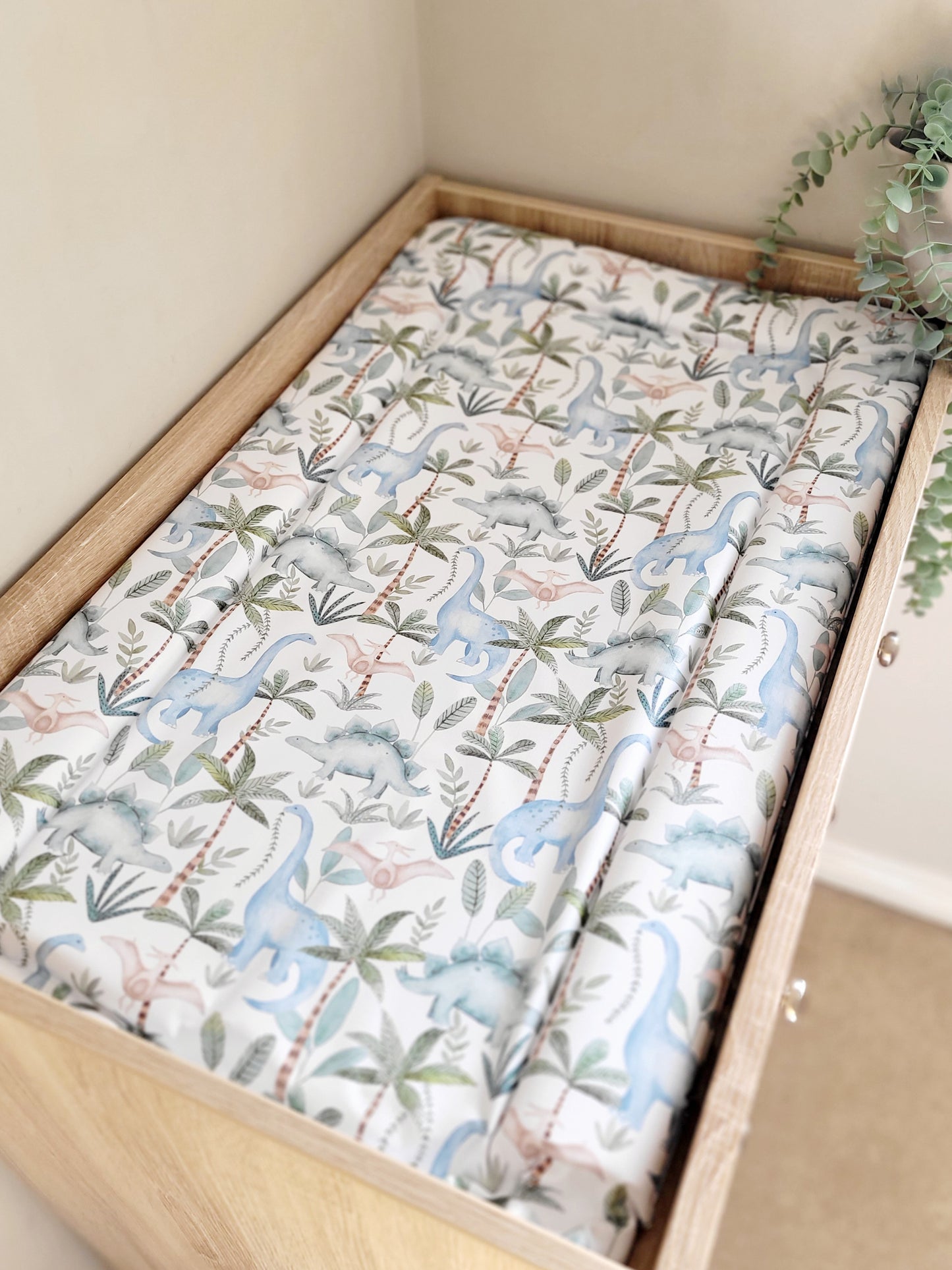 Dinosaur Jungle Changing Mat