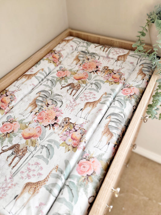 Safari Rose Changing Mat