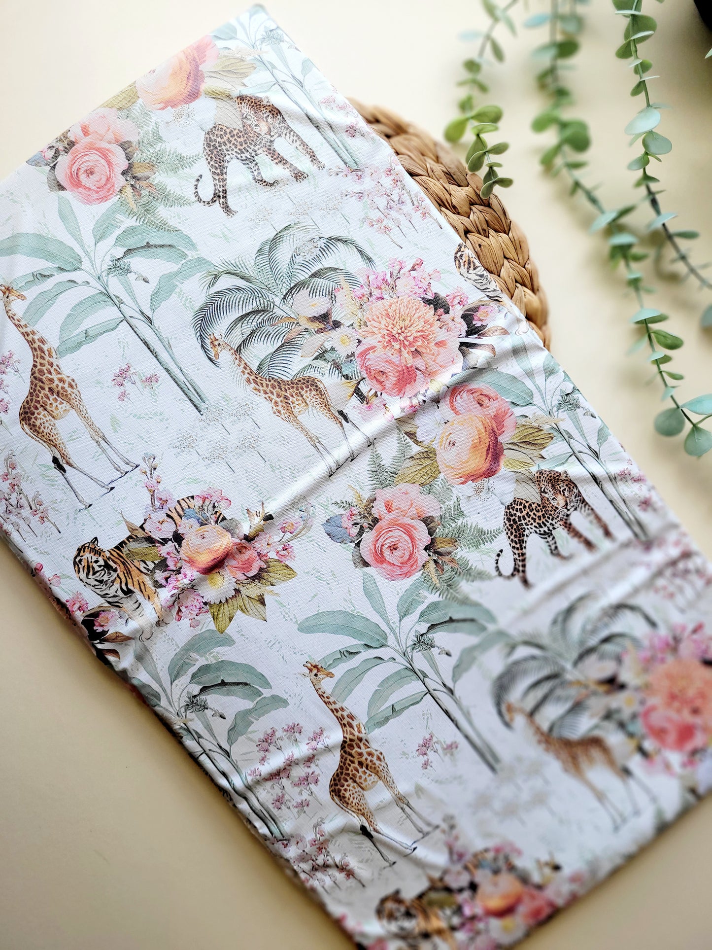 Safari Rose Changing Mat