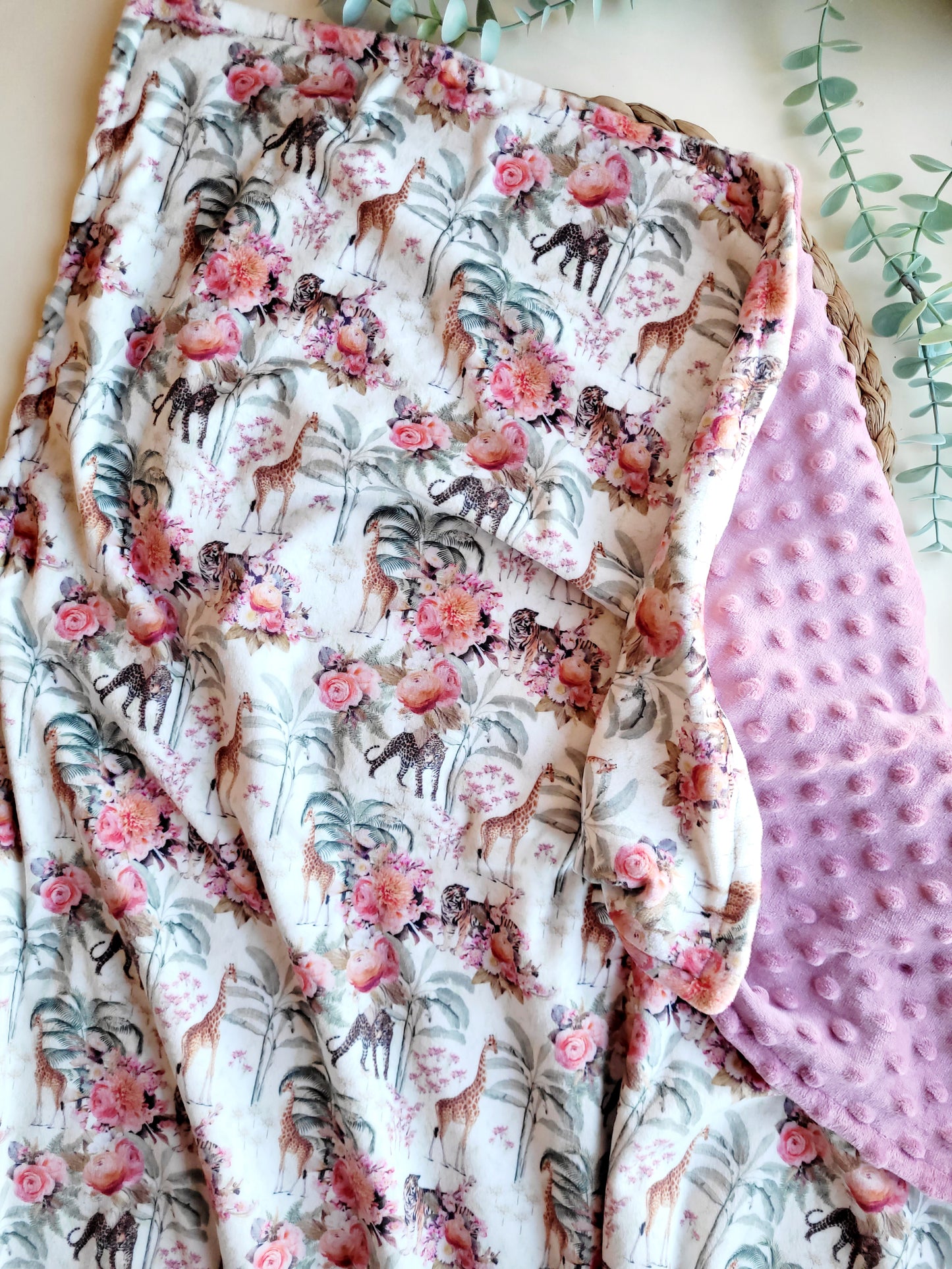 Safari Rose Blanket