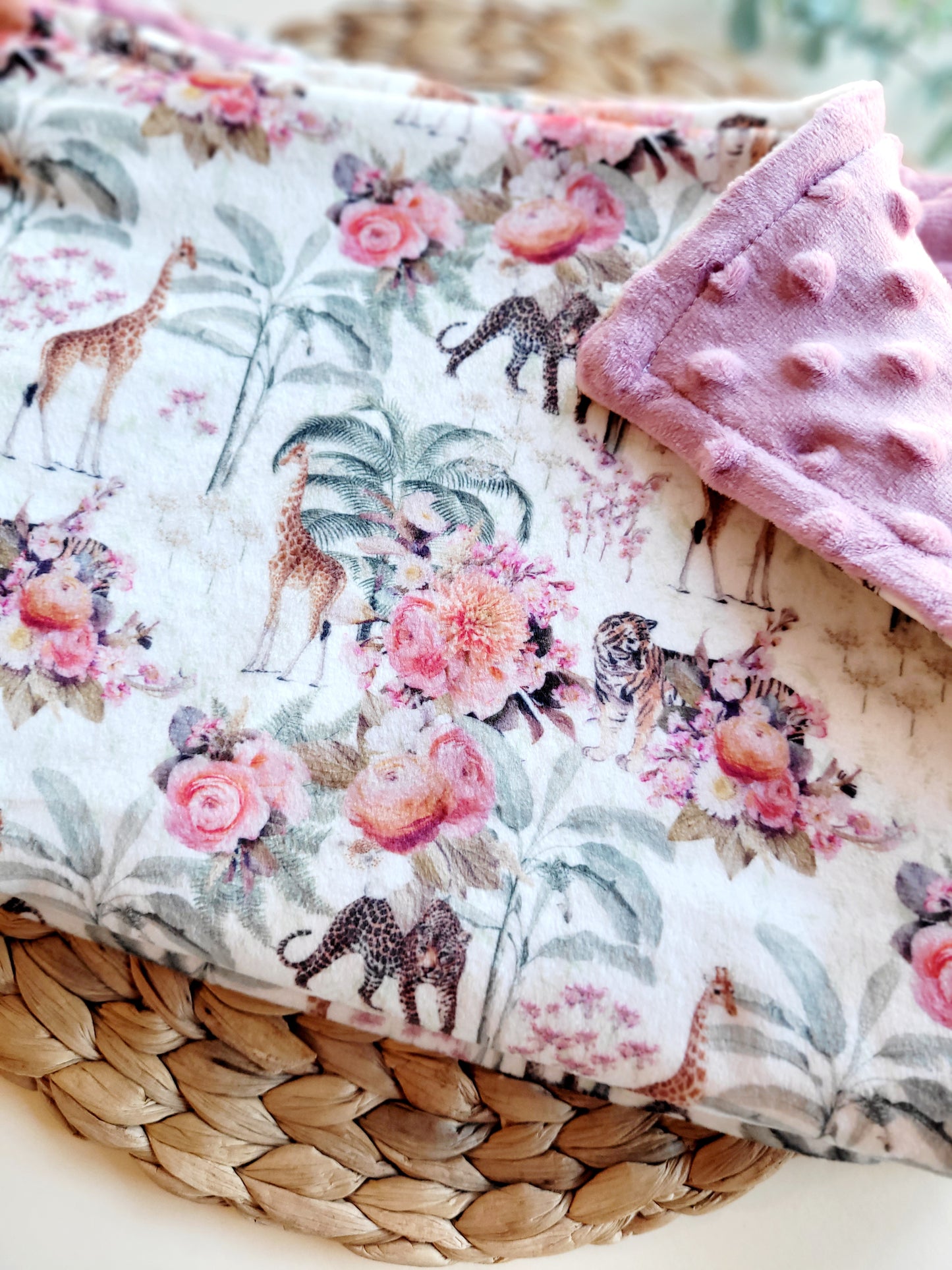 Safari Rose Blanket