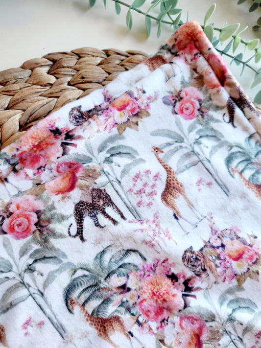 Safari Rose Blanket