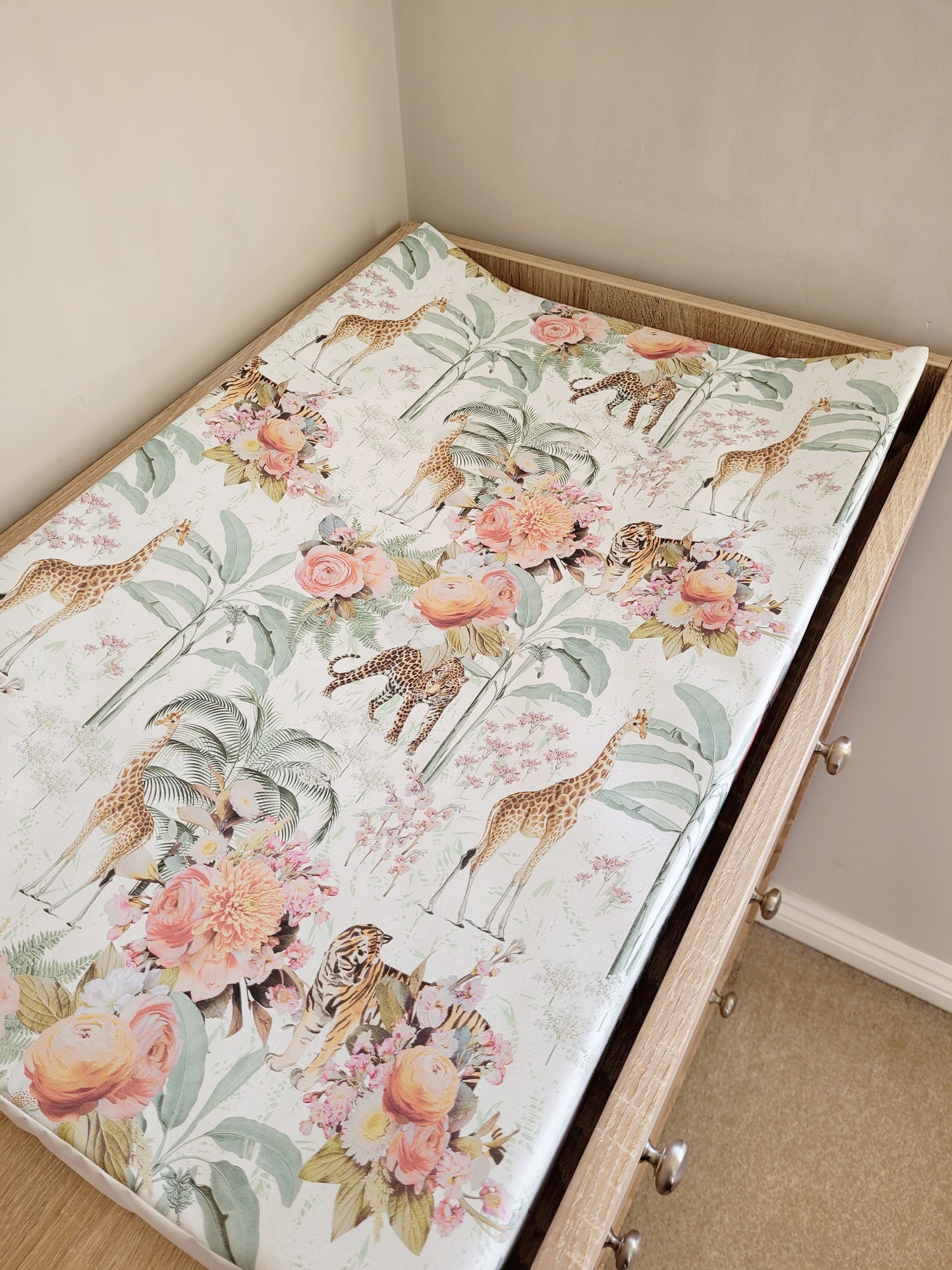 Safari Rose Changing Mat