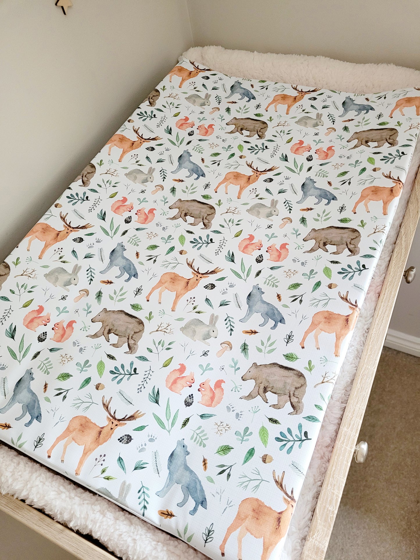 Woodland Changing Mat