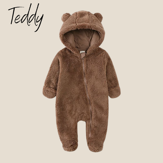 Teddy Onesie / Pramsuit