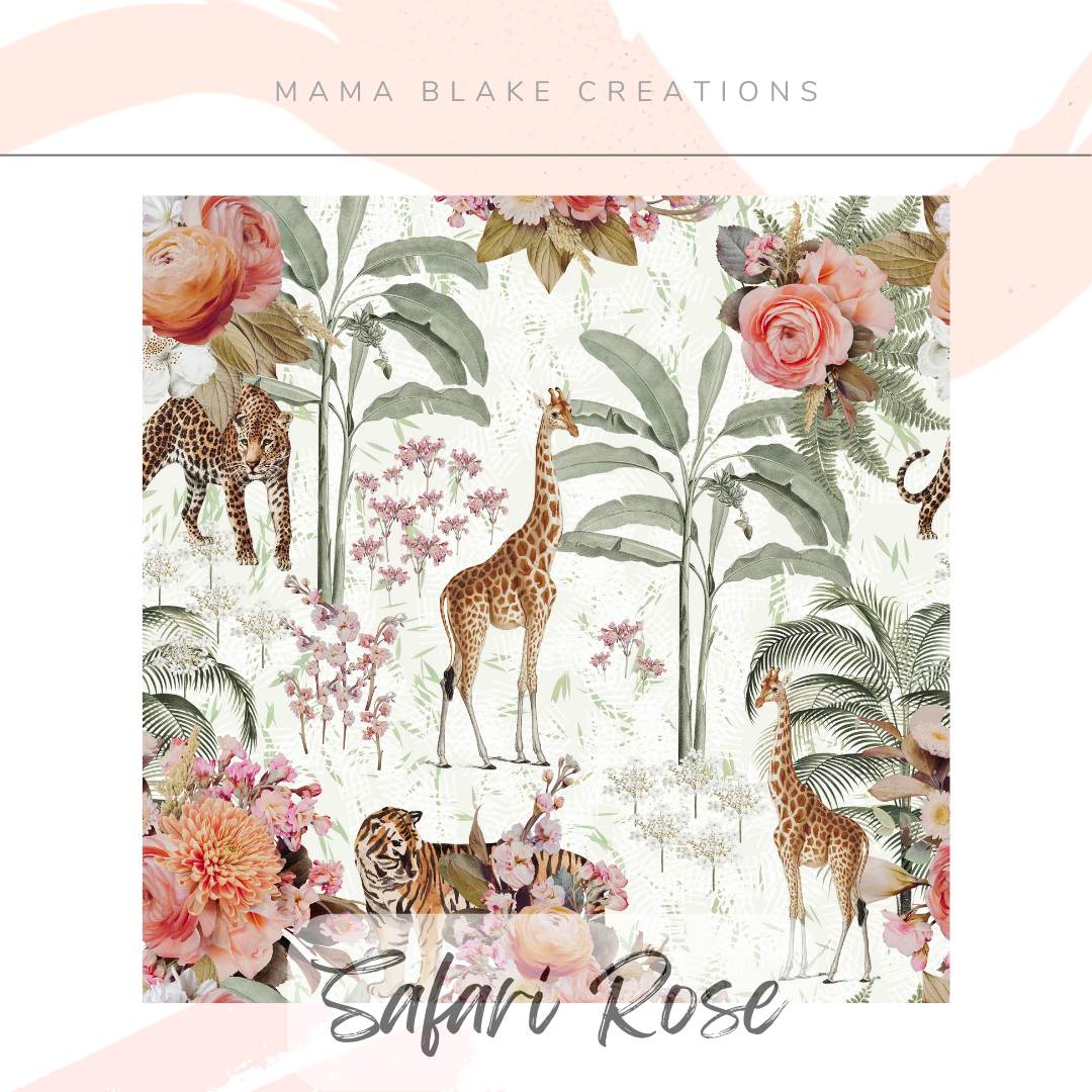 Safari Rose Changing Mat