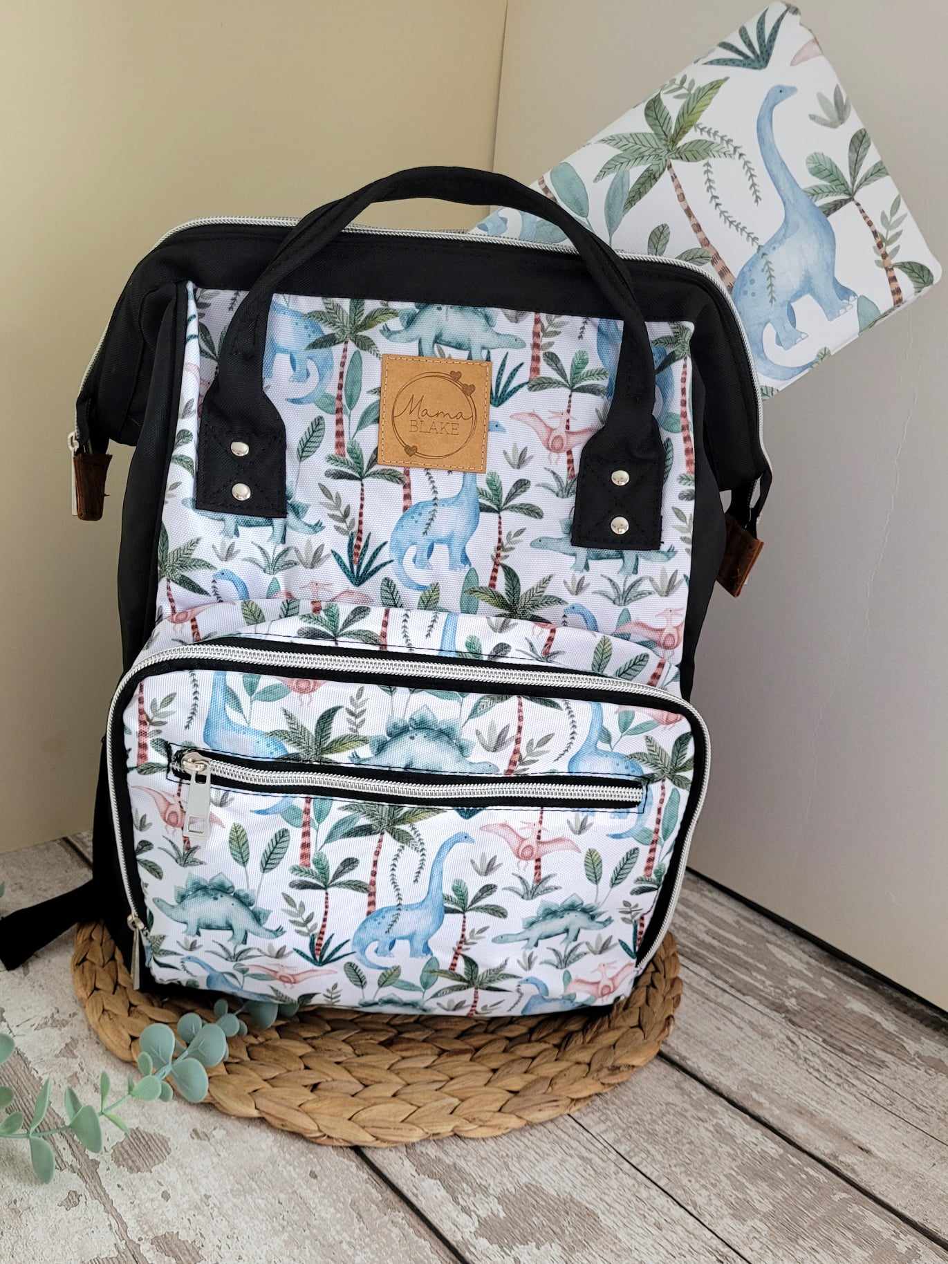 Dinosaur Jungle Changing Bag