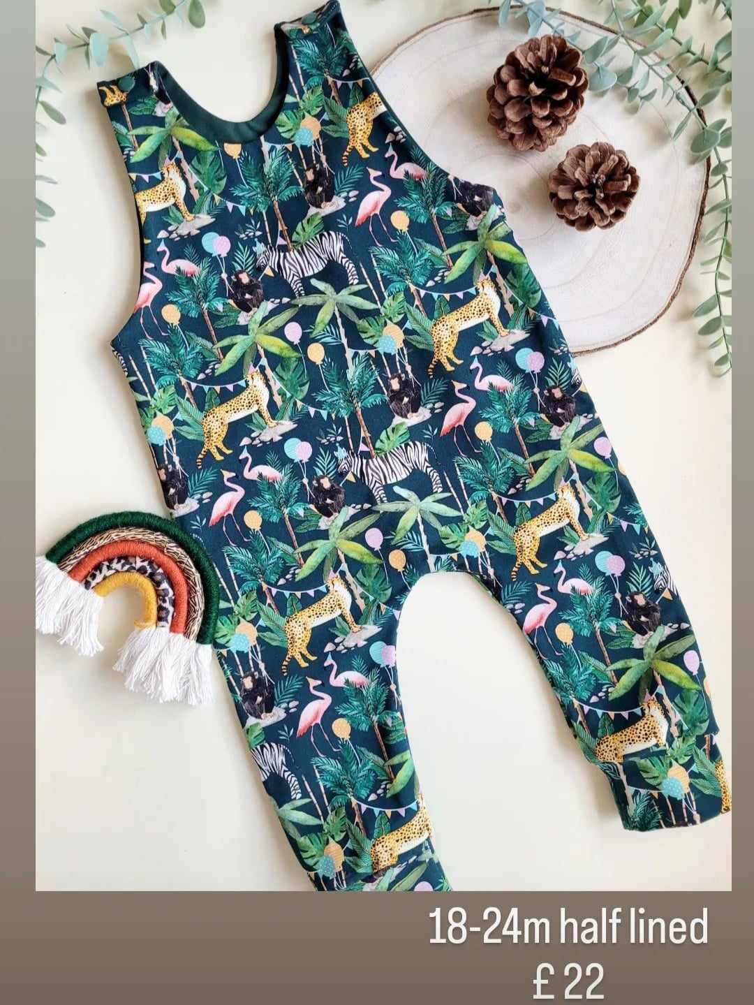 18-24m Zimbab-wahey! Romper