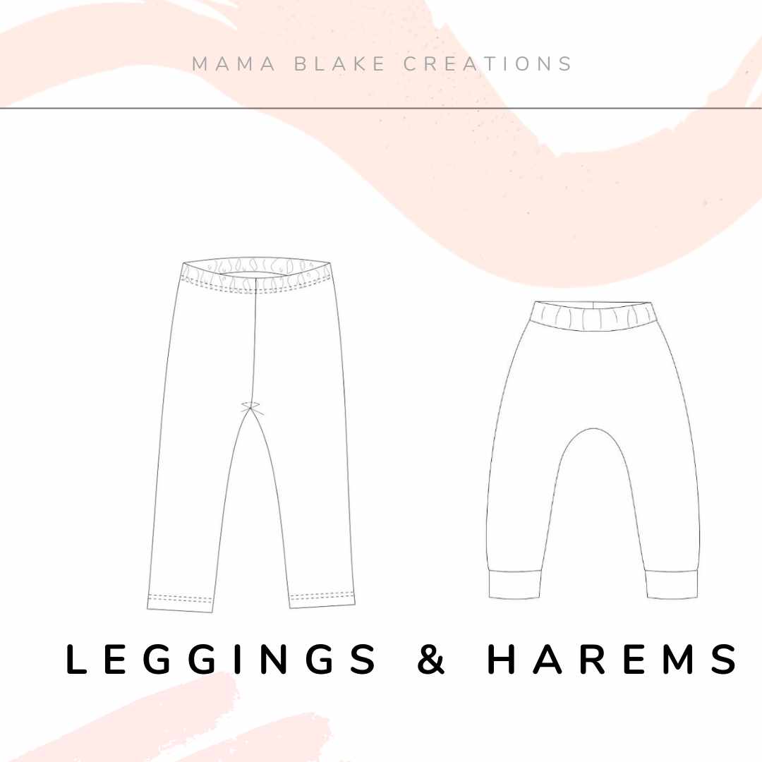 Christmas Naughty Leggings & Harems