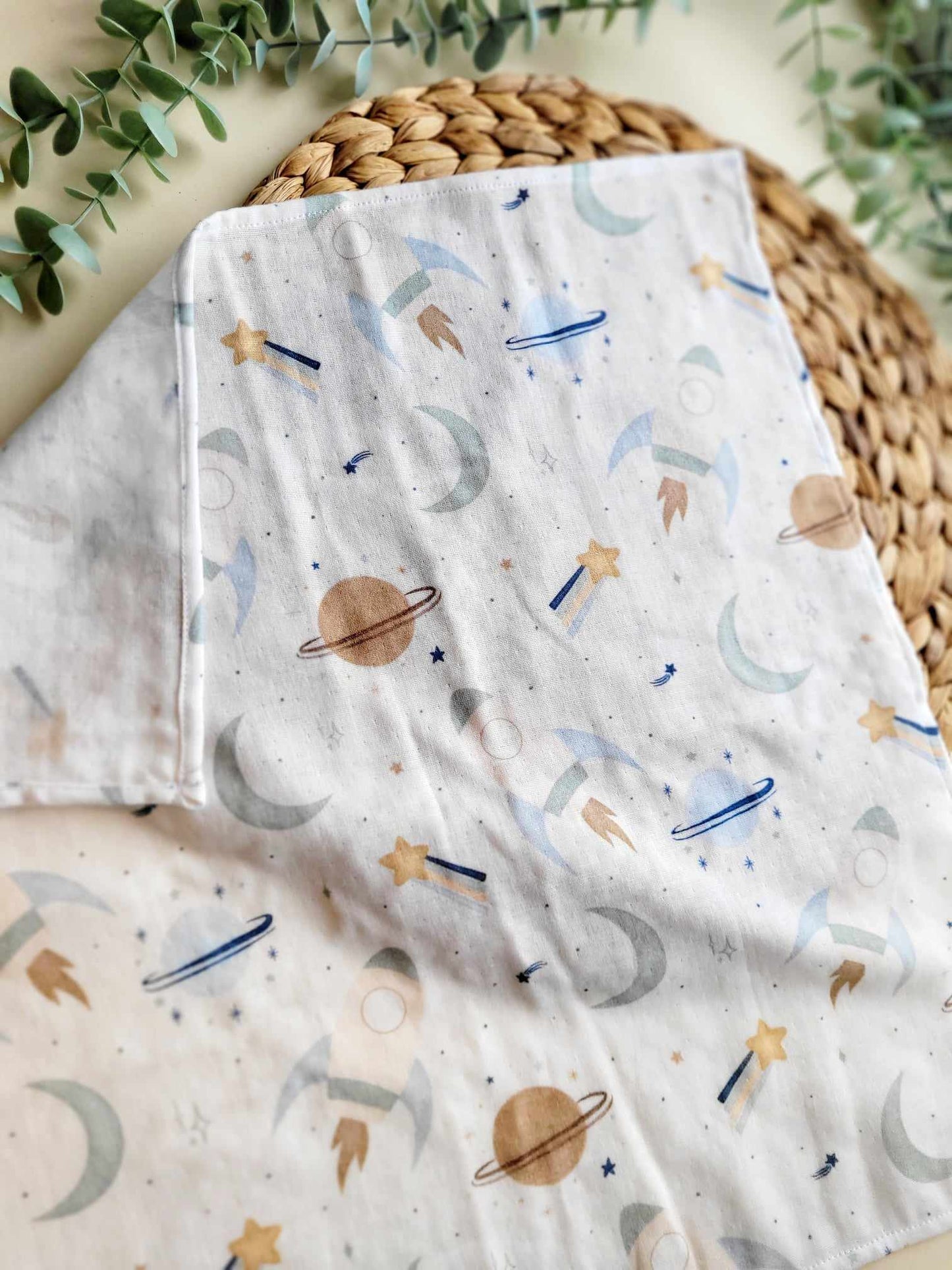 'Out of this World' Space Muslin