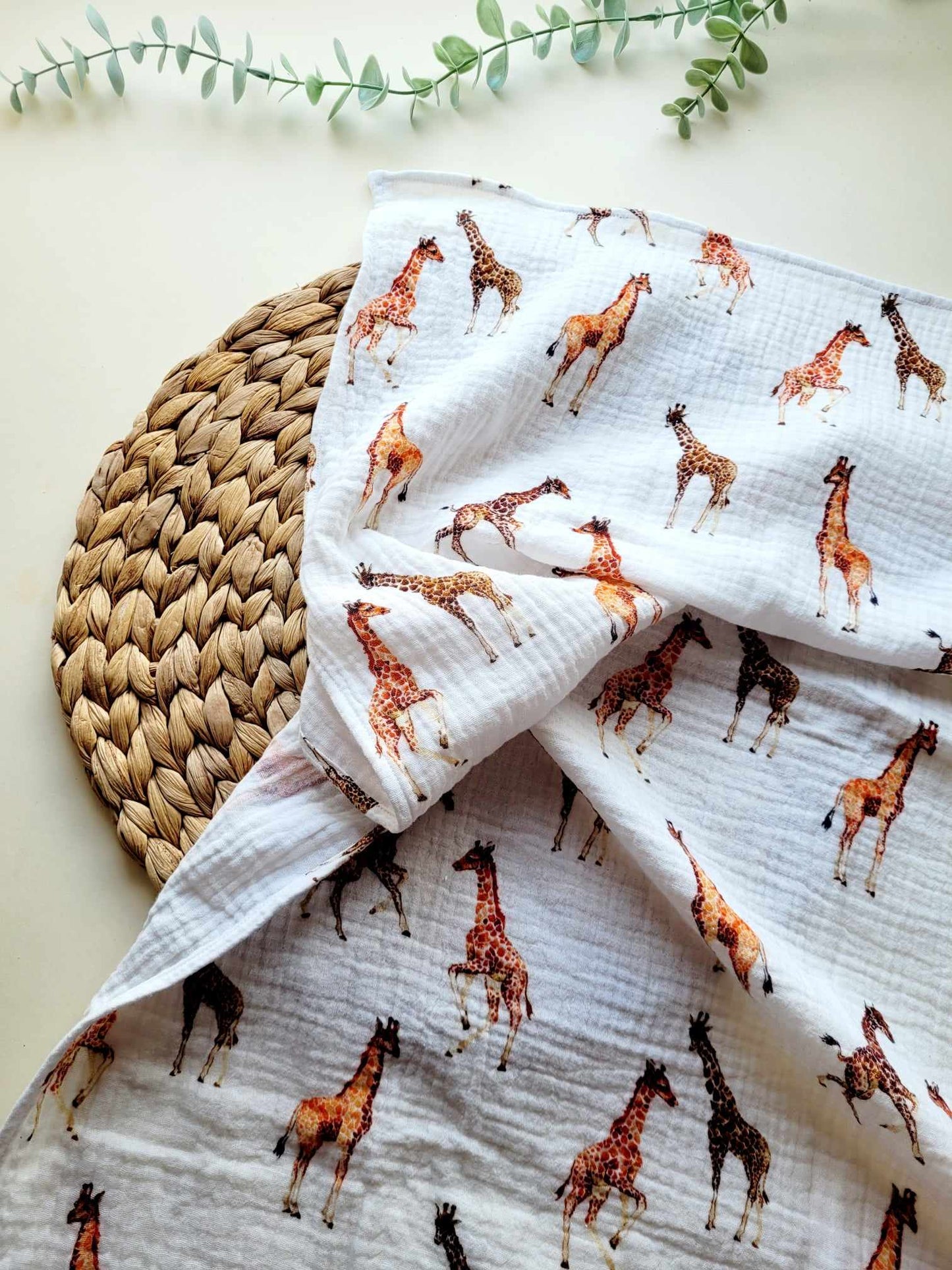 Giraffe Muslin