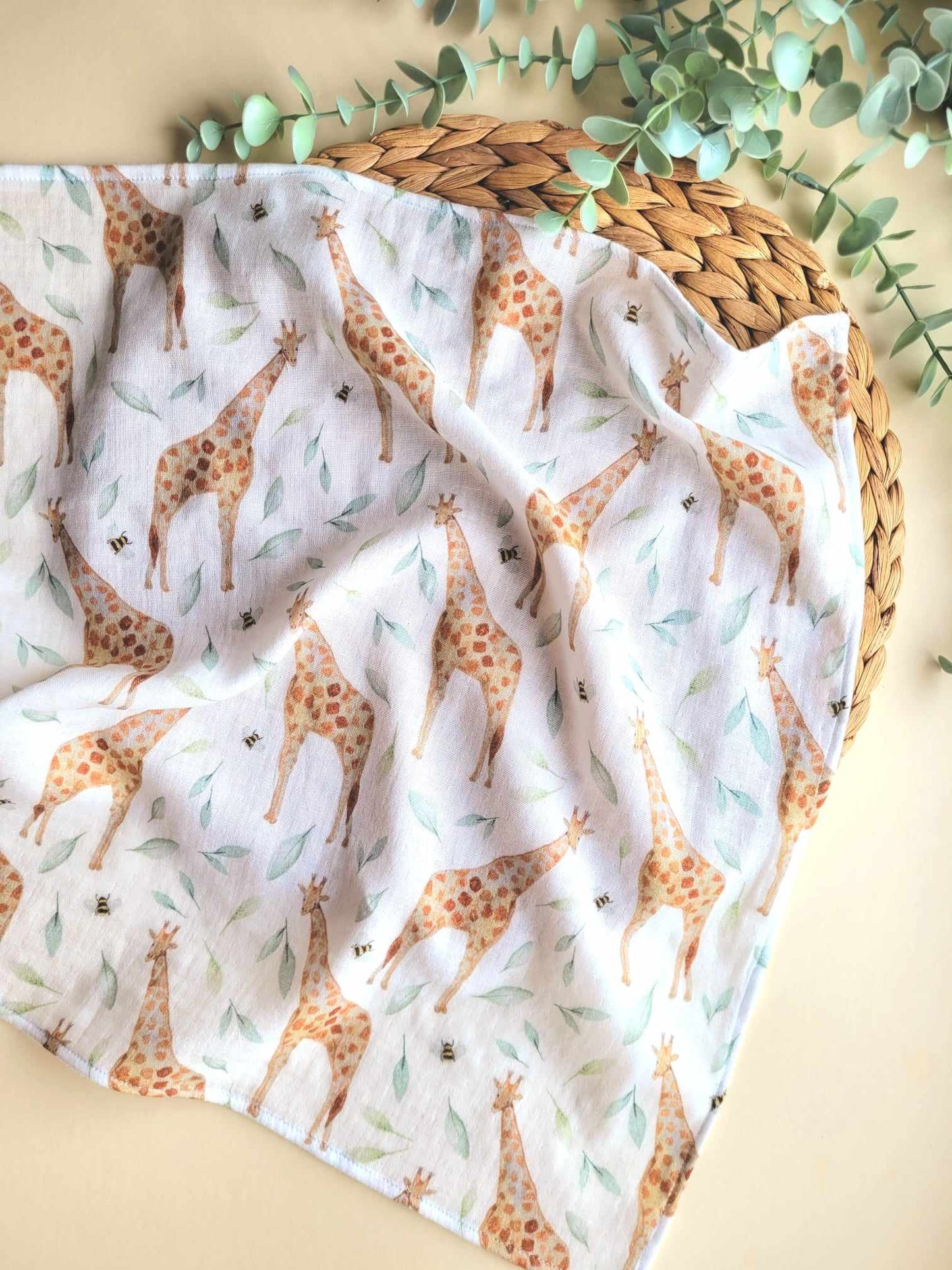 Giraffe Muslin