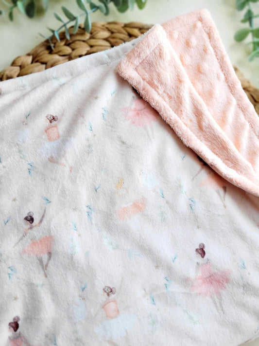 Ballerina Fairy Blanket