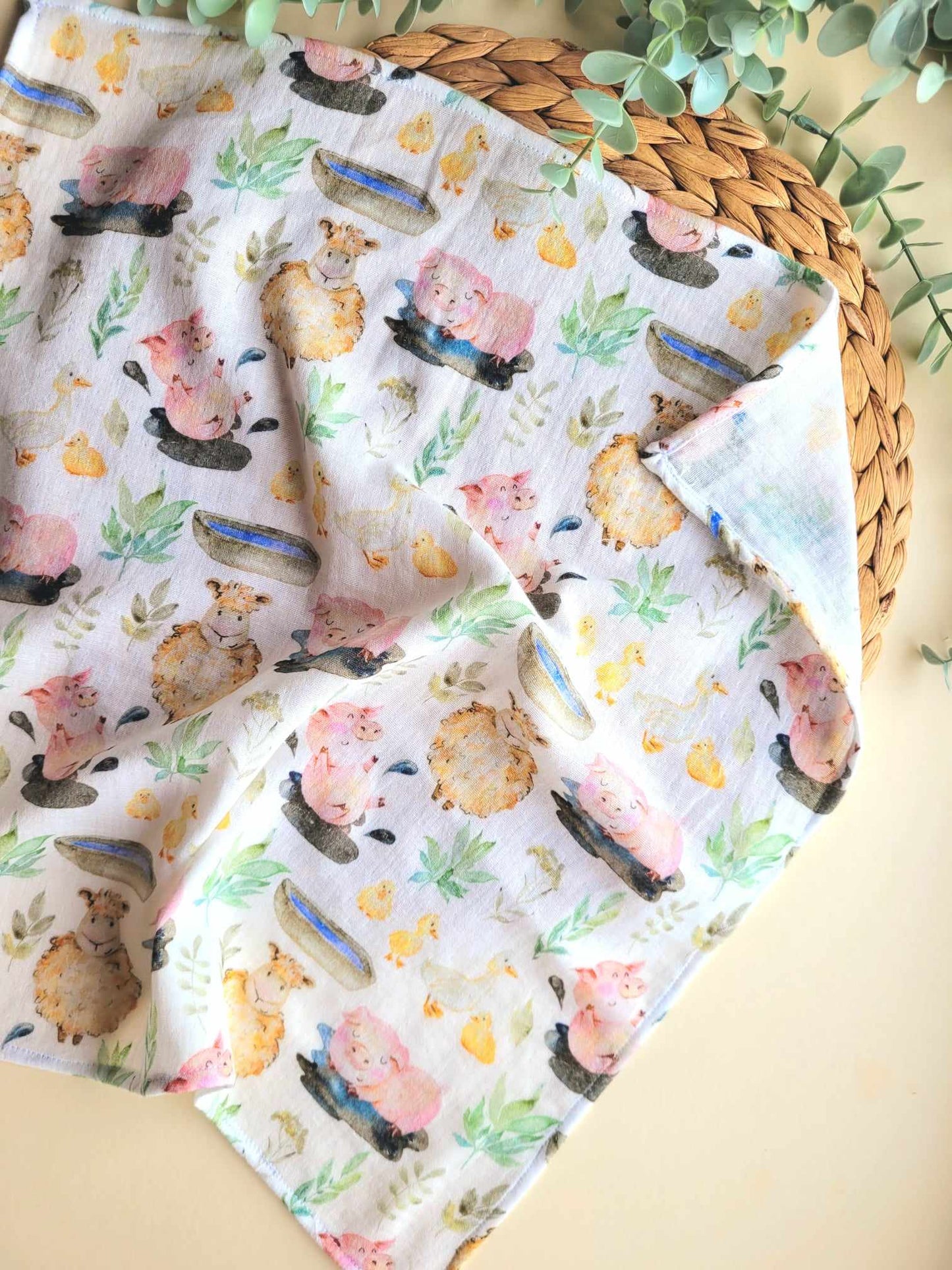 Piggy Farm Muslin