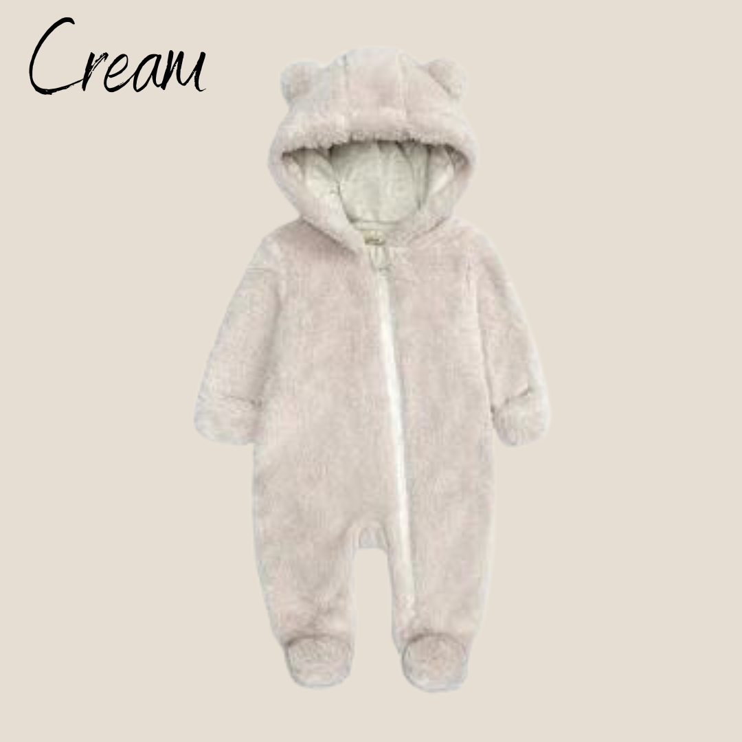 Cream Onesie / Pramsuit