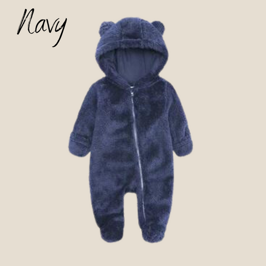 Navy Onesie / Pramsuit