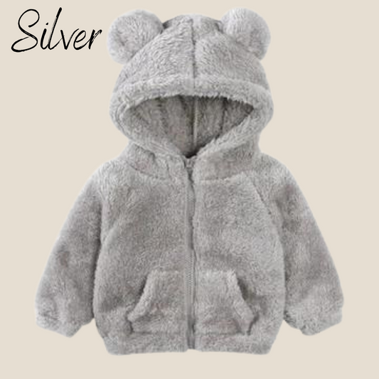 Silver Bear Hoody