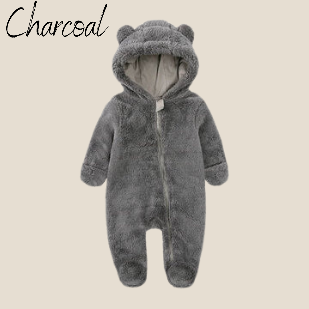 Charcoal Onesie / Pramsuit