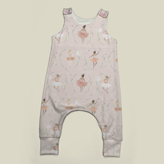 Ballerina Fairy Romper