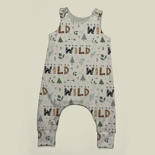 Born to be Wild Romper