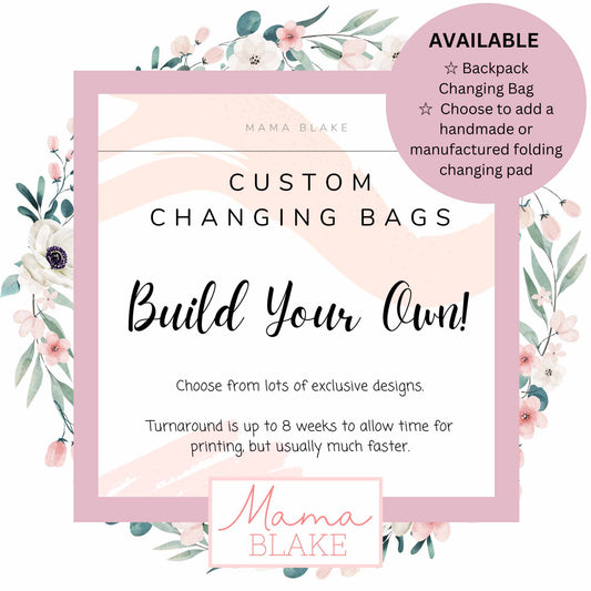 Custom Changing Bags