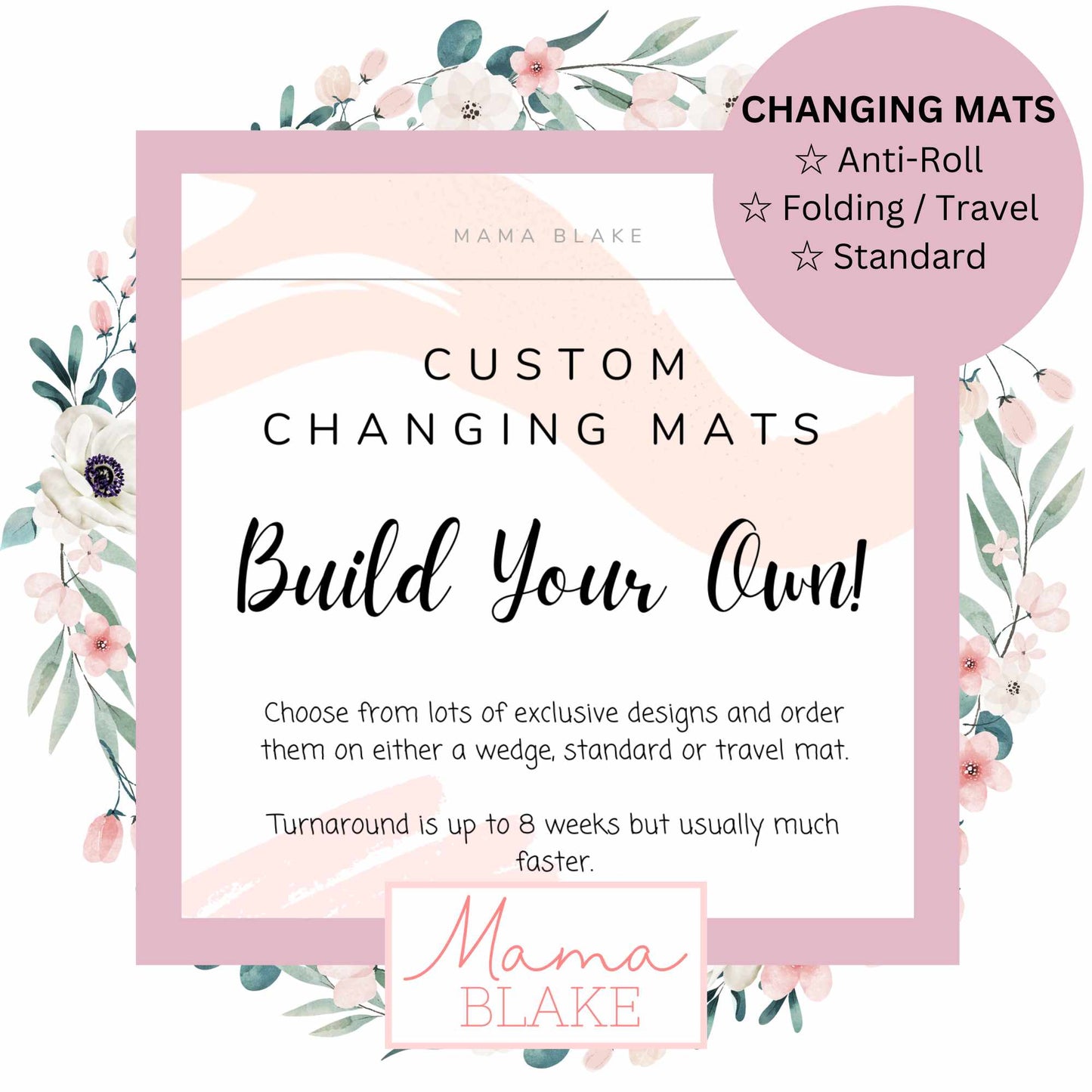 Custom Changing Mats