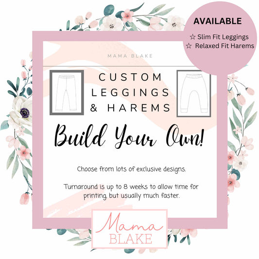 Custom Leggings & Harems