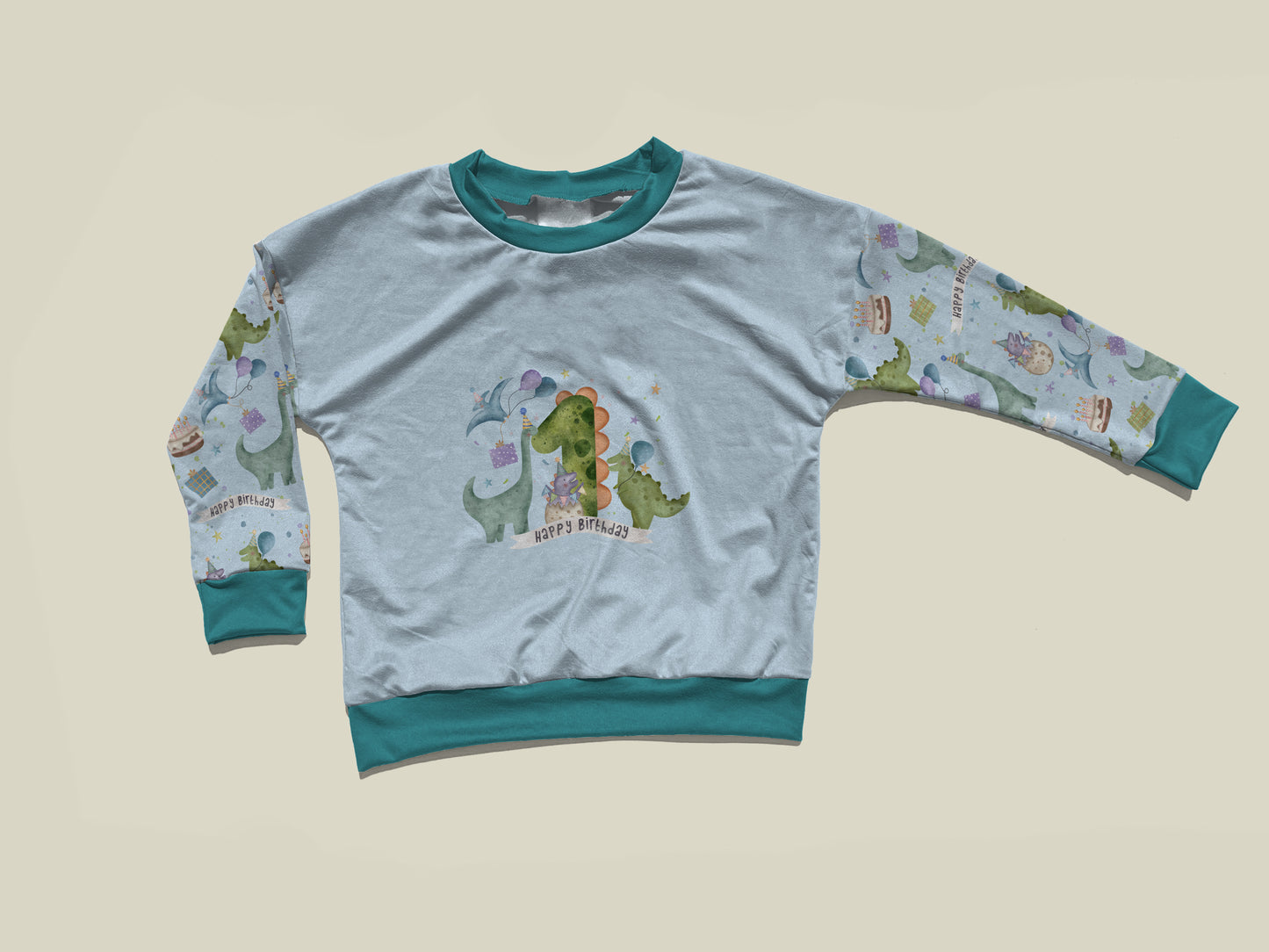 1st 2nd 3rd Dinosaur Birthday Jumpers & Hoodies