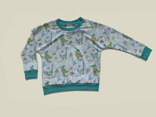 Dinosaur Birthday Jumpers & Hoodies