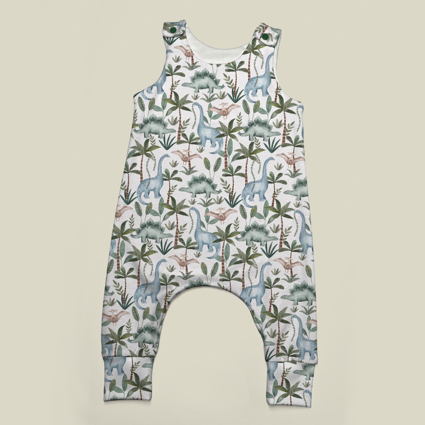 Dinosaur Jungle Romper