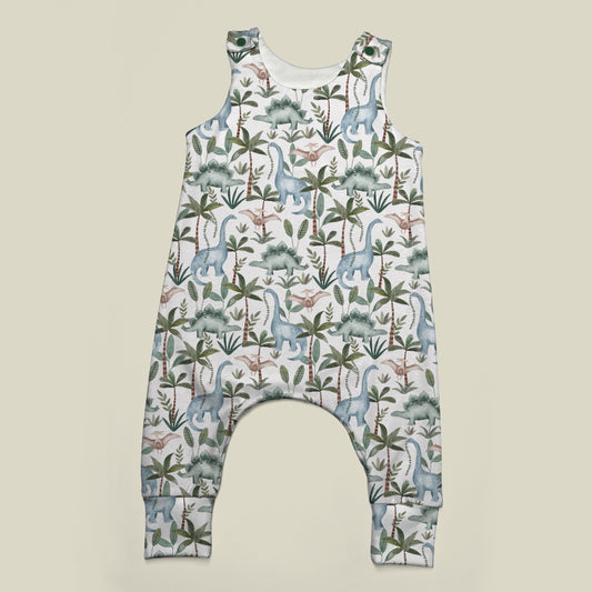 Dinosaur Jungle Romper