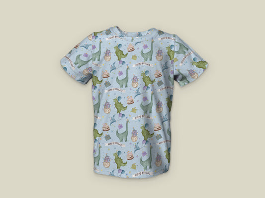 Dinosaur Birthday T-Shirt