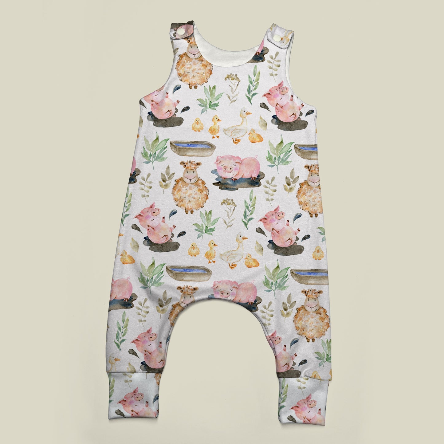 Piggy Farm Romper