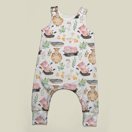 Piggy Farm Romper