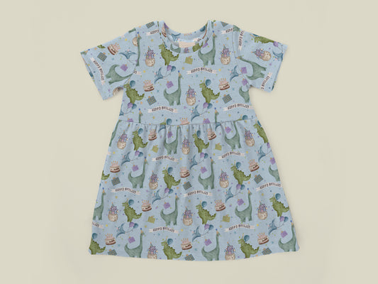 Dinosaur Birthday Dress