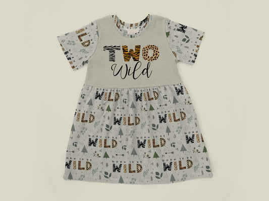 Two Wild Birthday Dress