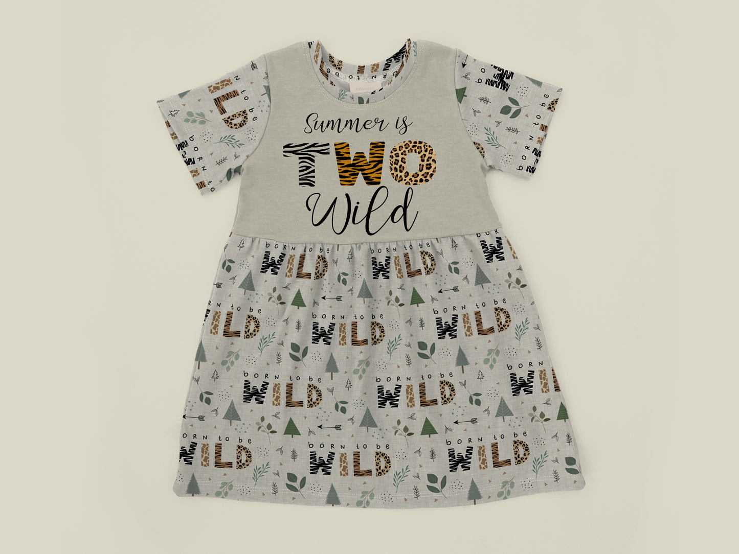 Personalised Two Wild Dress