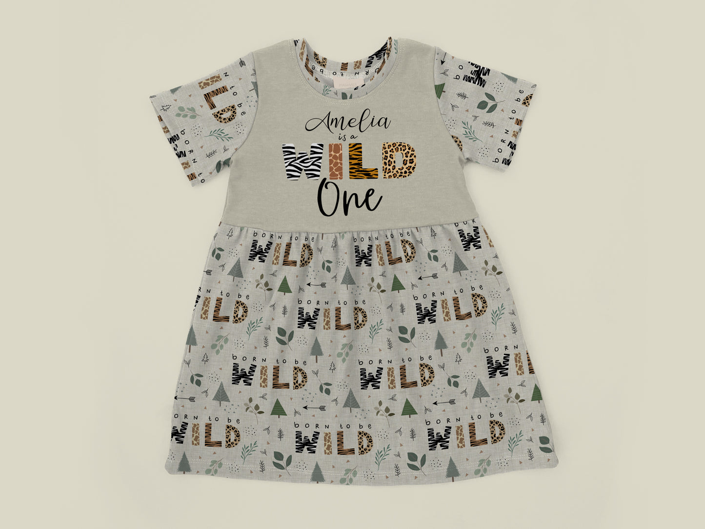 Wild One Birthday Dress