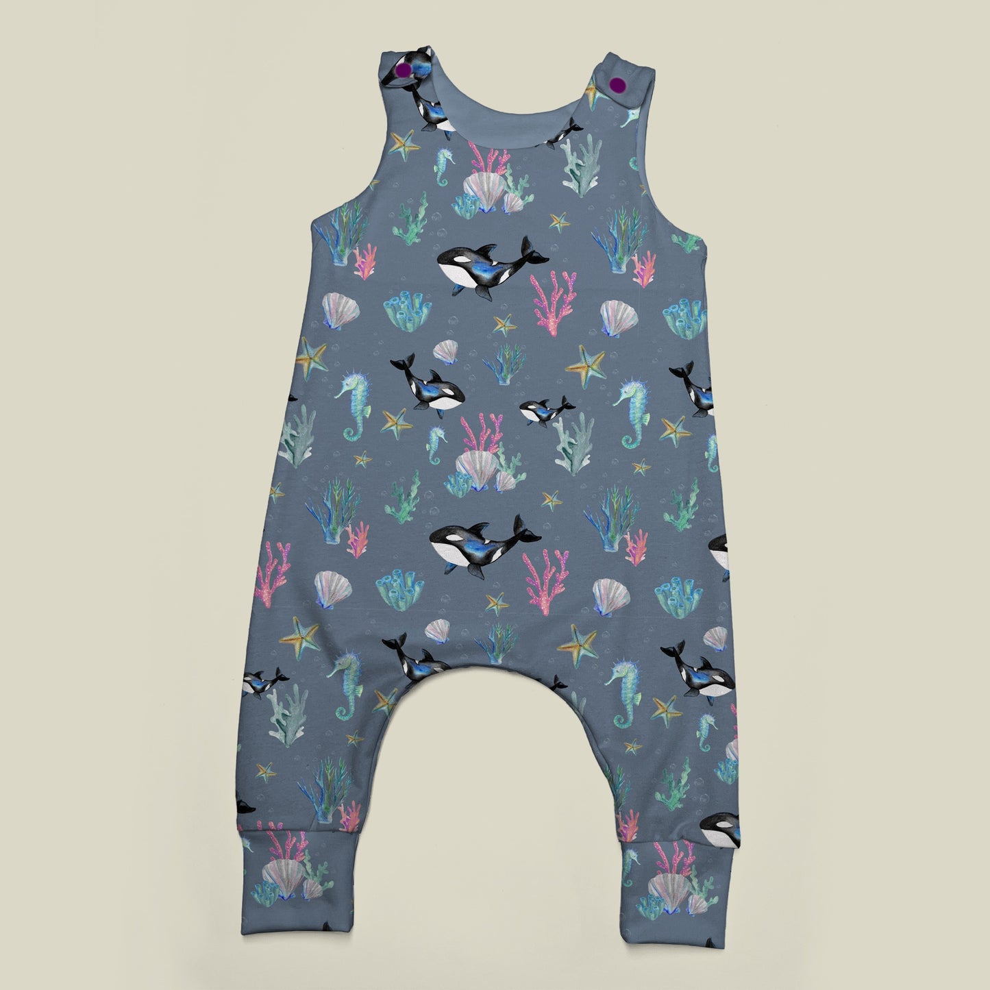 Under the Sea Romper