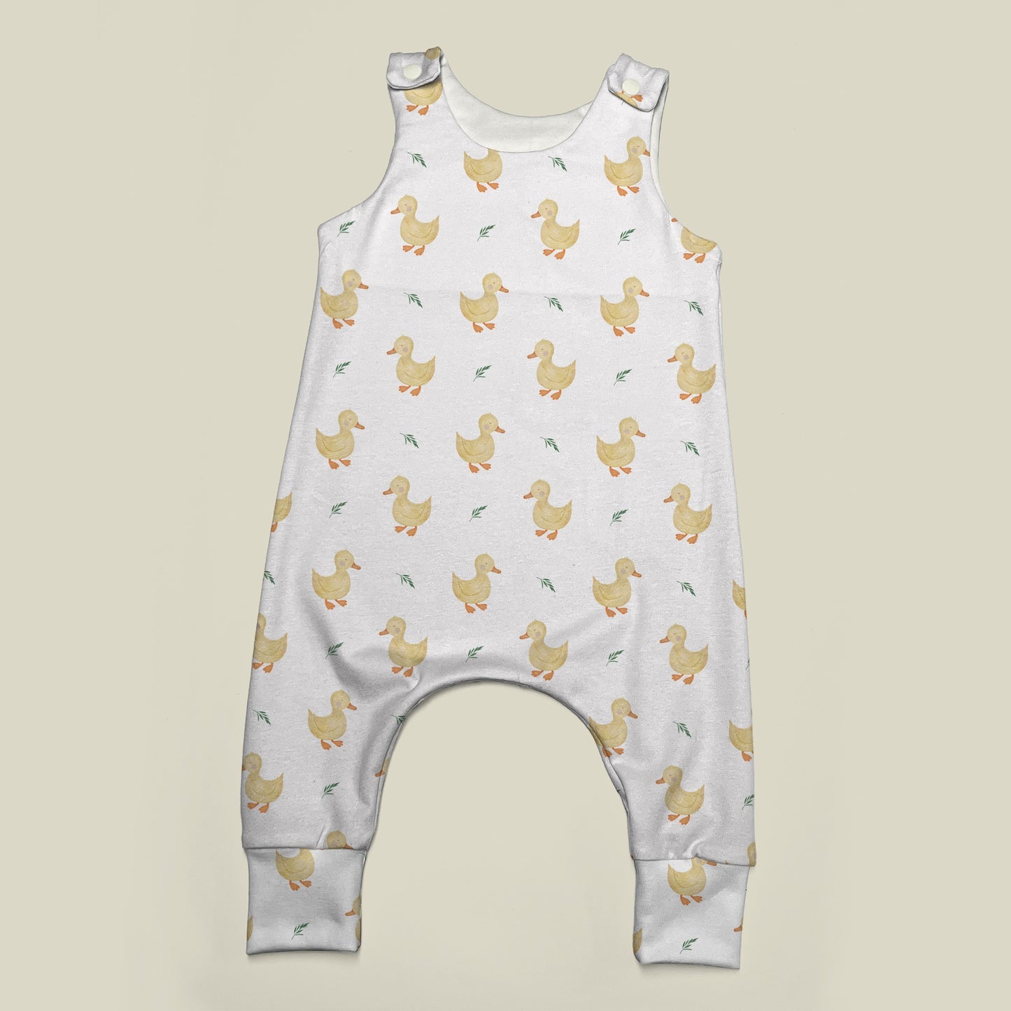 Duckling Romper