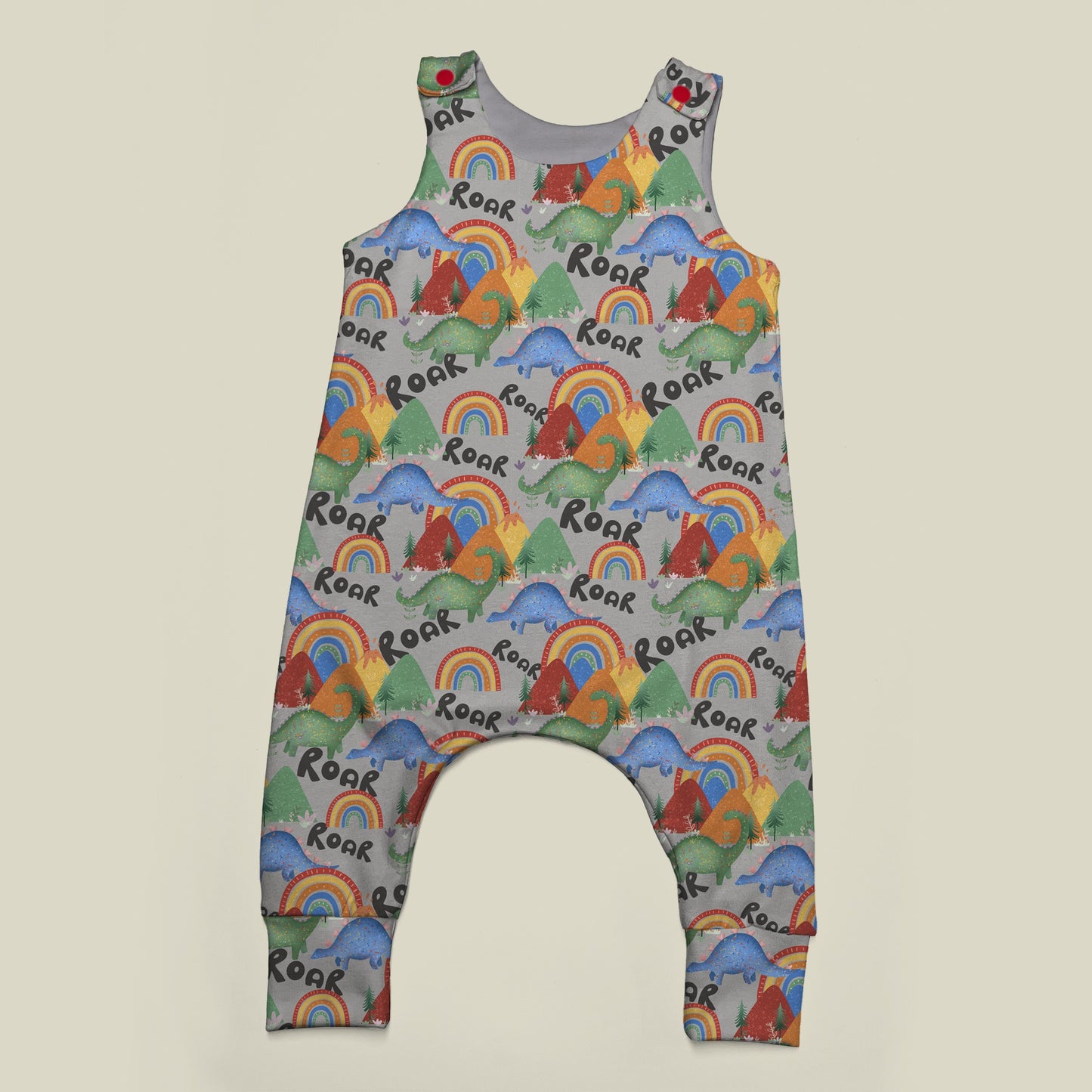 Dino ROAR Romper