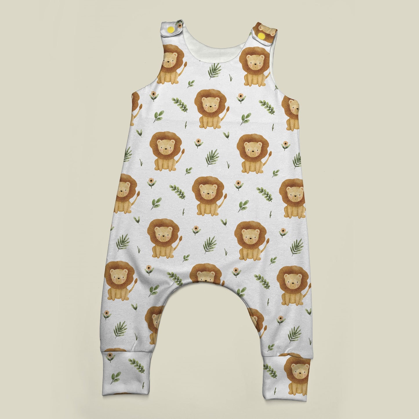 Lion Romper