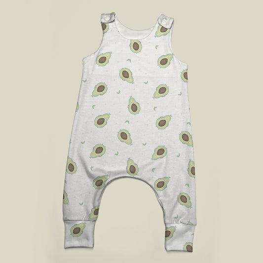 Avocado Romper